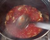 A picture of step 2 of Homemade Tomato Chilli Garlic Sauce.