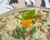 ப்ரைட் ரைஸ் (Fried rice recipe in tamil) ரெசிபி ஸ்டேப் 2 புகைப்படம்