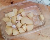 Foto langkah ke 2 dari resep 137. Semur Kecap Tahu Kentang Ati Ampela.