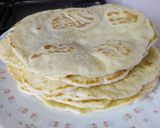 A picture of step 2 of Naan.