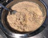 Une image de l'étape 8 de Courgettes rondes farcies jambon fromage au bouillon de courge.