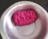 A picture of step 2 of High Protein Beetroot Paneer Wrap.