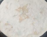 A picture of step 5 of Moli Ka paratha 😋😋😋.