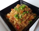 Foto del paso 4 de la receta: Guiso de garbanzos y quinoa apto DMA