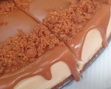 Foto langkah ke 11 dari resep Biscoff Cheese Cake.