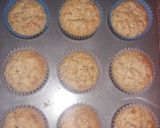 Foto del paso 5 de la receta: Muffins de manzana y avena 🧁🍏