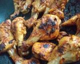 A picture of step 6 of Butter Chicken gravy with drumsticks 😋.