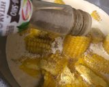 Gambar langkah 4 resipi Jagung Cheese.