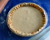 Une image de l'étape 7 de Tarte aux 3 prunes, amandes et pignons de pin.