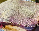 A picture of step 2 of Air Fryer London Broil with Shrimp.