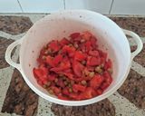 Foto del paso 2 de la receta: Ensalada de tomates🍅🍅🍅