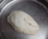 A picture of step 1 of Rice corn pockets.