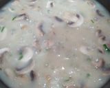 Foto langkah ke 7 dari resep Sup Krim Ayam Jamur.