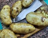 Foto del paso 10 de la receta: Alitas con papas rústicas al horno