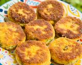 A picture of step 8 of Fishcakes made according to my Scottish grandmother's recipe.