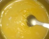 A picture of step 1 of Mixed fruit cream.