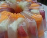 Foto langkah ke 4 dari resep Puding buah.