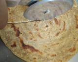 Chilli-Garlic Parathas recipe step 7 photo
