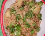 मसाला आलू(aloo masala recipe in hindi) रेसिपी चरण 3 फोटो