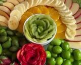 عکس مرحله 2 از دستور دیزاین میوه