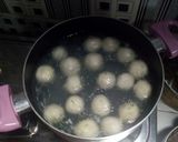 Foto langkah ke 3 dari resep Cilok kuah sederhana #5resepterbaruku.