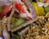 A picture of step 5 of Pork Fajitas with Vegetables.