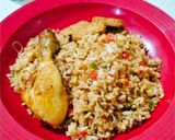 Foto langkah ke 5 dari resep Nasi Goreng Minimalis.