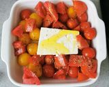 Une image de l'étape 2 de Pâtes sauce tomate et feta !.