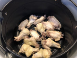 Alitas de pollo con Ninja Foodi