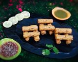 पोहा आलू के कटलेट (Poha aloo ke cutlet recipe in hindi) रेसिपी चरण 5 फोटो