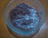 Foto langkah ke 2 dari resep Brownies Kukus Kopi Kapal Api.
