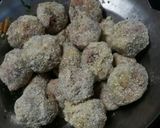 Foto del paso 4 de la receta: Albóndigas rellena con queso