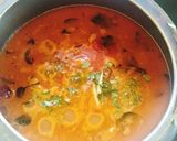 A picture of step 12 of Puri Aloo sabji 🥰(Tari wale aalu sabji with puri 😋).