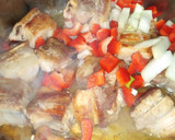 Foto del paso 2 de la receta: Arroz con coliflor y costilla