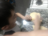 Scons de queso con formas divertidas