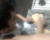 Foto del paso 2 de la receta: Scons de queso con formas divertidas
