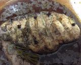 Foto del paso 1 de la receta Solomillos de pollo al vino tinto, romero y clavo