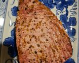Foto del paso 7 de la receta: Medallón de atún sellado