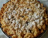Foto del passaggio 18 della ricetta Sbriciolata pesche e amaretti
