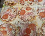 Házi Mini-Pizza alappal Pizza Air-fryerben sütve 1286 recept fázis 13 fotója