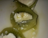 Foto del paso 6 de la receta: Kiwis con queso de cabra fresco con miel y nueces