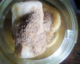 Banana ice cream cubes recipe step 3 photo