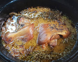 Foto del paso 6 de la receta: Codillo con doble Mostaza de Dijon, Miel y Cerveza en Crock pot