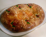 Foto del paso 13 de la receta: Coca de brioche con piñones