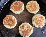 A picture of step 2 of Sweet Potato 🍠 Cutlets.
