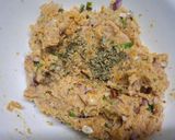 A picture of step 3 of Palak Chicken Malai Kofta.