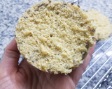 Foto del paso 8 de la receta: Pancito con harina de almendras y avena en microondas