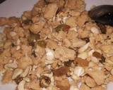 Mheete Samose mewa stuffed recipe step 2 photo