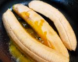 Foto langkah ke 1 dari resep Pisang panggang vla vanila.