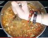 A picture of step 7 of Pav Bhaji recipe my style.